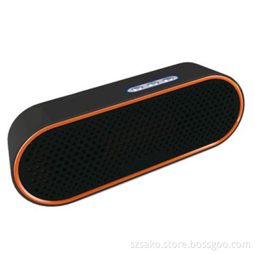 Newest Super Mini Stereo Bluetooth Wireless Speaker, Hands-free Calls, Voice Reminder